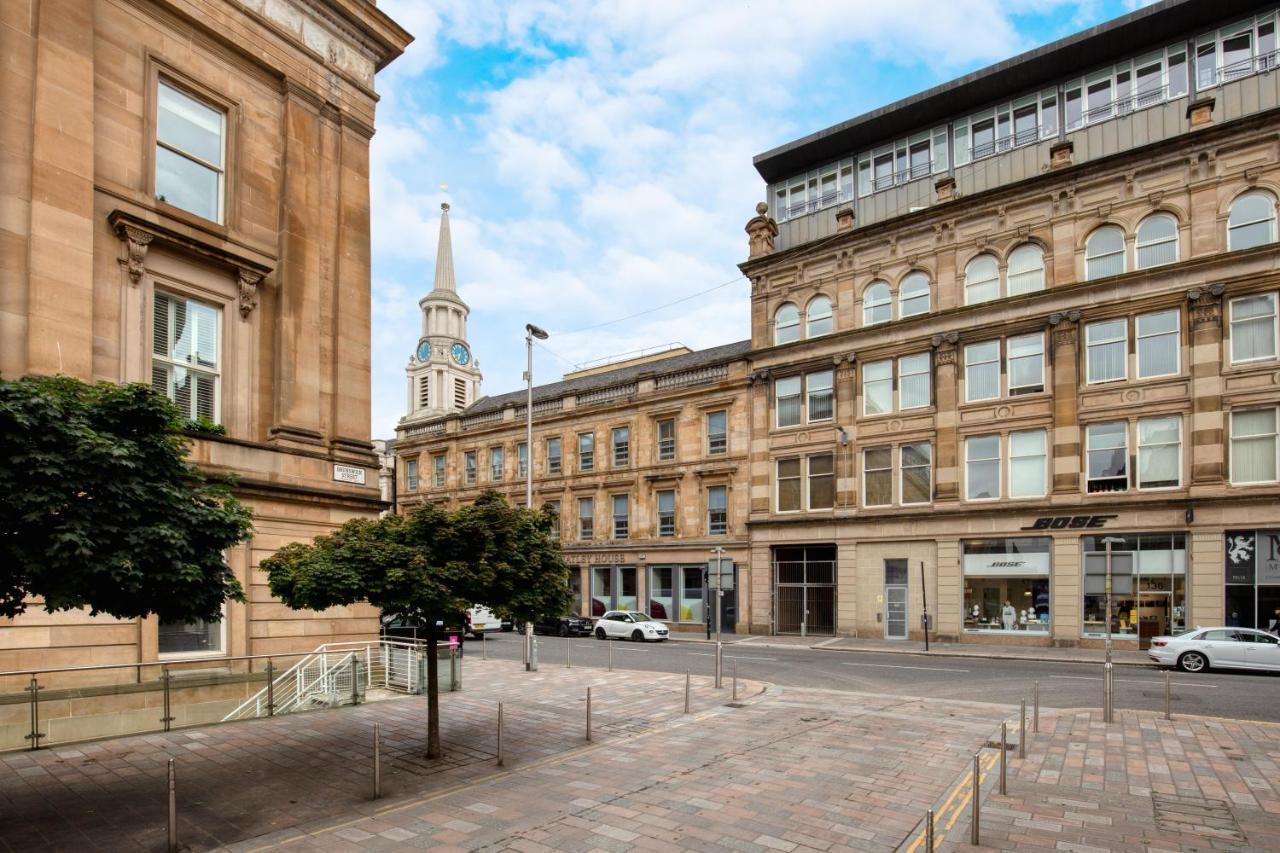 Merchant City Apartment Glasgow Exterior photo